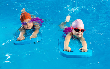 Apprentissage natation niveau 1 : Grenouilles